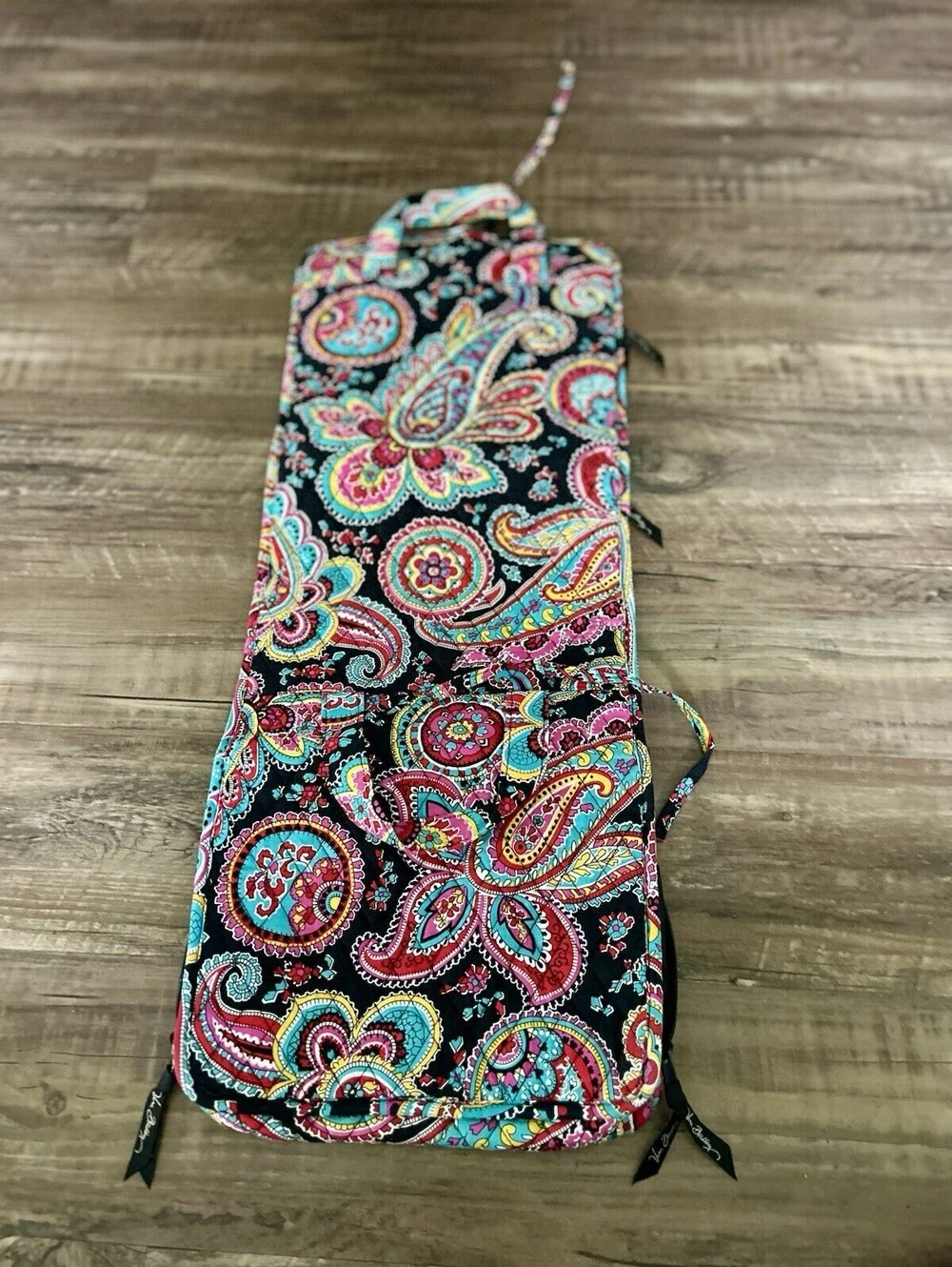 Vera Bradley Petal Paisley Hanging Travel Organizer Cosmetic Makeup Toiletry Bag